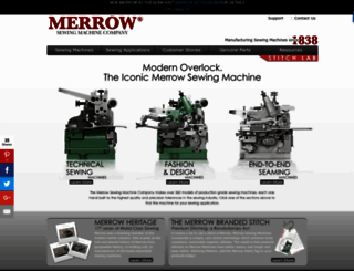 merrow.com screenshot