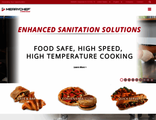 merrychef.com screenshot