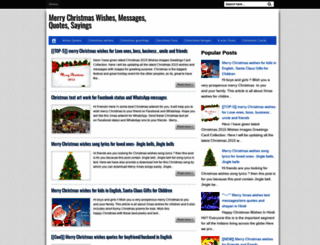 merrychristmaswishes-quotes.blogspot.in screenshot