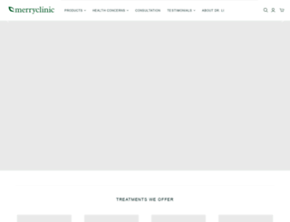 merryclinic.com screenshot