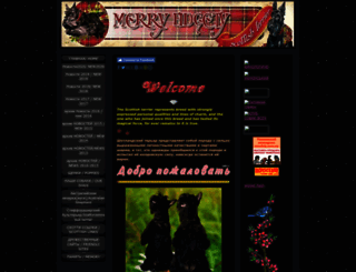 merryfidgety.jimdo.com screenshot