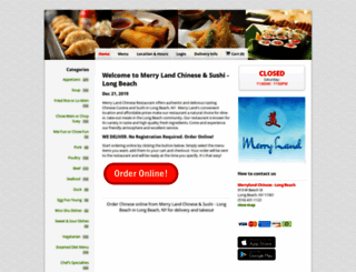 merrylandchinese.com screenshot