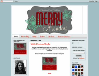 merrymondaychristmaschallenge.blogspot.in screenshot