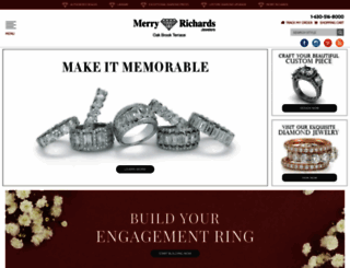 merryrichardsjewelers.com screenshot