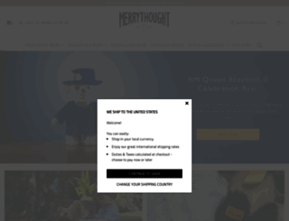 merrythought.co.uk screenshot