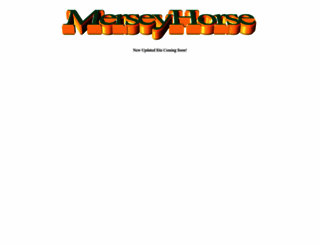 merseyhorse.com screenshot