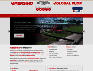 mersino.com screenshot
