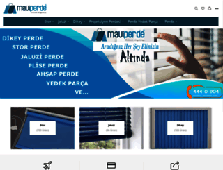 mersinperde.com screenshot
