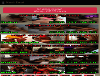 mersintadilat.com screenshot