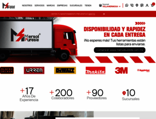 mersolsureste.com.mx screenshot