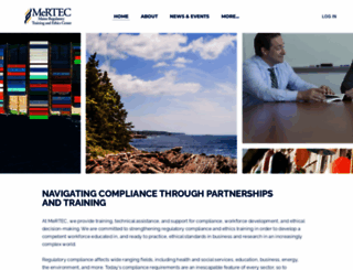 mertec.org screenshot
