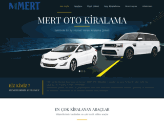 mertotokiralama.com screenshot