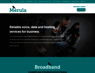 merula.net screenshot