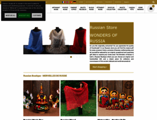 merveilles-russie.com screenshot