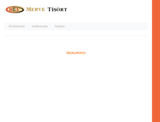 mervetisort.com screenshot