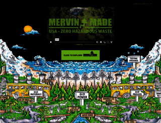 mervin.com screenshot