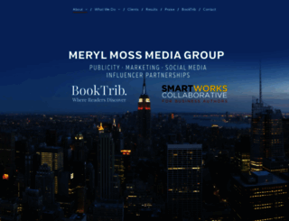 merylmossmedia.com screenshot