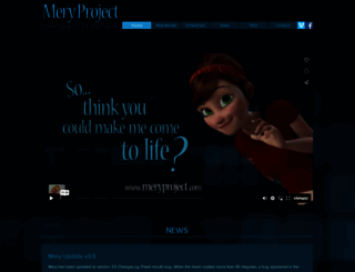 meryproject.com screenshot