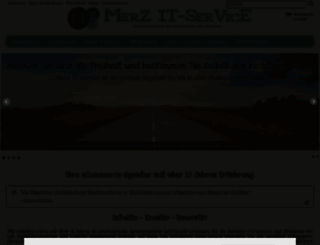merz-it-service.de screenshot