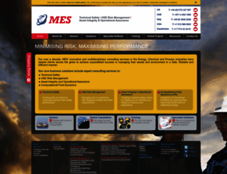 mes-international.com screenshot
