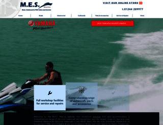 mes-marine.co.uk screenshot