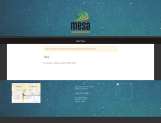 mesaamp.com screenshot