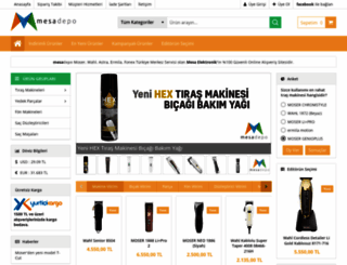mesadepo.com screenshot