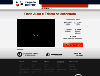 mesadoeditor.com screenshot