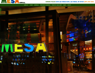 mesagrill.com screenshot