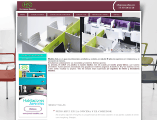 mesas-sillas.com screenshot