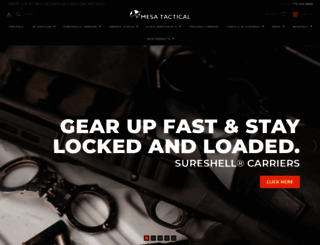 mesatactical.com screenshot