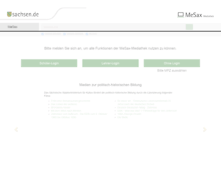 mesax.datenbank-bildungsmedien.net screenshot