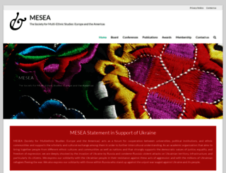 mesea.org screenshot