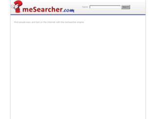 mesearcher.com screenshot