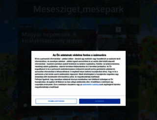 mesepark.blog.hu screenshot