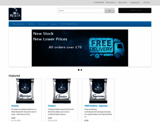 mesetacoffeeuk.com screenshot