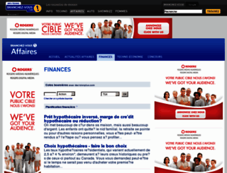 mesfinances.branchez-vous.com screenshot