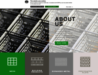 mesh-supplies.co.uk screenshot