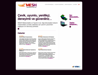 mesh.com.tr screenshot