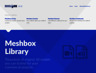 meshbox.com screenshot