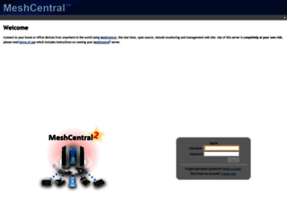 meshcentral.com screenshot