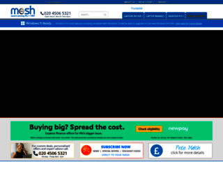 meshcomputers.com screenshot