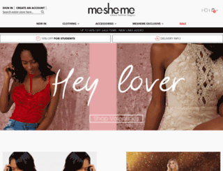 mesheme.com screenshot