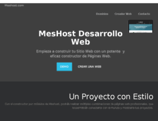 meshost.com screenshot