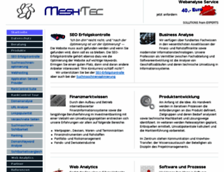 meshtec.de screenshot