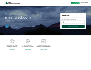 meshwelt.com screenshot