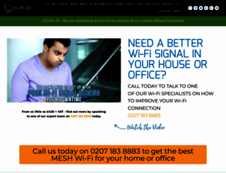 meshwifi.co.uk screenshot
