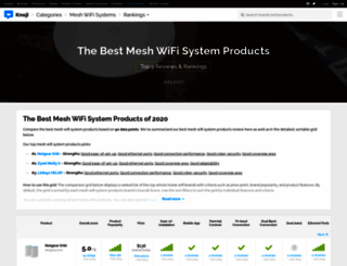 meshwifi.knoji.com screenshot