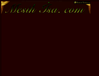 mesihisa.com screenshot