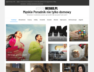 meskie.pl screenshot